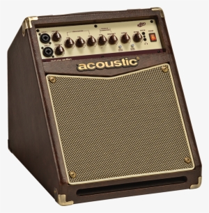The Acoustic A20 Acoustic Instrument Amp Is Designed - Acoustic A20 20w Acoustic Guitar Amplifier Brown/tan #3310440
