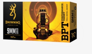 Browning 9mm 115 Gr Fmj #3310442