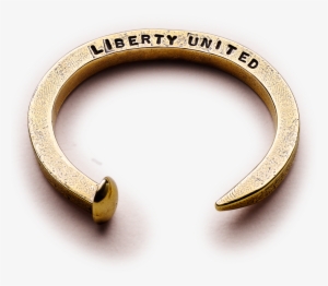 Railroad Spike Bullet Cuff By Giles & Brother For Liberty - Body Jewelry #3310515
