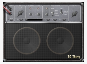 Virtual Guitar Amp Based Upon The Ac - Tc Electronic Tc Thirty Virtual Guitar Amplifier #3310567