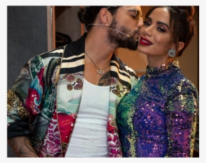 Anitta And Maluma Record "la Voz México" Together And #3310590