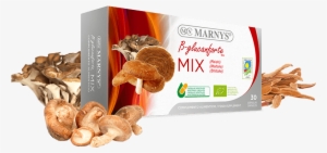 Mix De Setas - Marny's Shitake Bio 30 Capsules #3310825