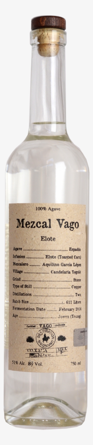 Mezcal Vago Elote Spirits 700ml - Mezcal Vago Elote X 1 #3310996