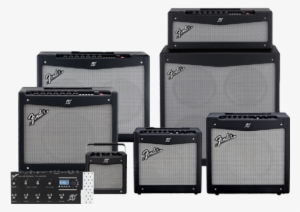 Mustang™ - Fender Mustang Iv (v.2) 150-watt 2x12 Guitar Combo #3311024