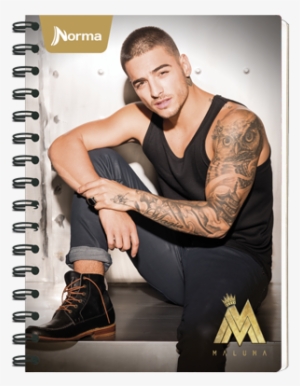 Maluma - Cuadernos Norma De Sebastian Villalobos #3311057