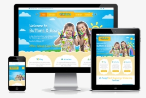 Buttons And Bows Childcare - Buttons & Bows Childcare #3311106