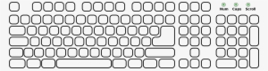 Open - Computer Keyboard #3311138