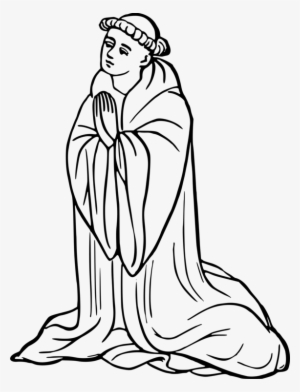 Prayer Praying Hands Worship Woman Fiction #3311301