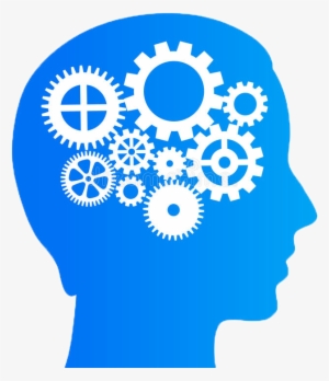 Thinking Brain Gears Vector Illustration 45238407 - Thinking Brain #3311369