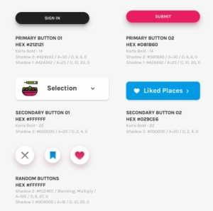 Buttons - Portable Network Graphics #3311445
