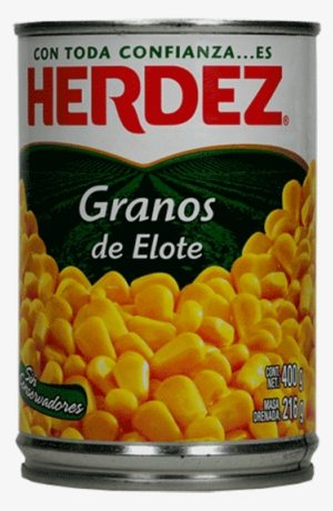 Elote En Grano Lata 400 Gr - Herdez Whole Green Jalapeno Peppers - 220g #3311449