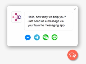Chat With Website Visitors Via Facebook Messenger, - Design #3311515