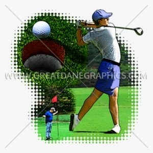 Golf Swing - Martial Arts Tkd Queen Duvet #3311794