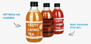 Custom Roll Label Printing On Transparent Materials - Glass Bottle #3311895