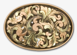 Comstock Heritage Gold Sutro Swirl W/wire Edge - Motif #3312013