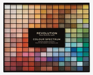 Revolution 196 Colour Eyeshadow Palette Swatches #3312253