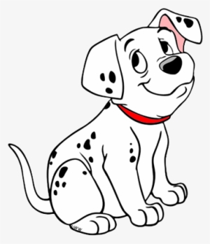 Dalmatian Puppies Clip Art - 101 Dalmatians Rolly Coloring Pages #3312255