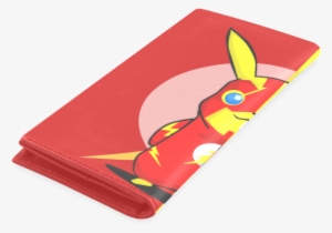 Lovely Pikachu Print Designer Wallet Genuine Leather - Wallet #3312283