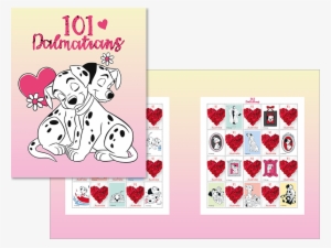 101 Dalmatians Stamp Pack #3312310