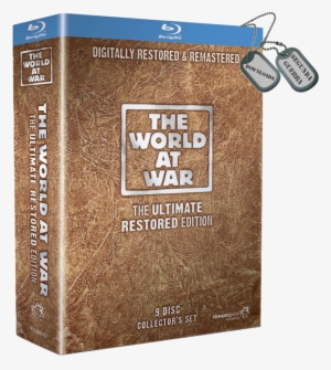 The World At War (legendado) 720p - World At War - The Ultimate Restored Edition [blu-ray] #3312333