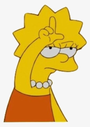 @alexk266 Vaporwave Aesthetic Lisalisasimpson Simpsons - Overlays Simpsons #3312334