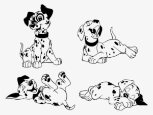 Cute Sleeping Gog Design Wall Sticker #3312335