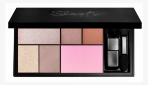 Sleek Makeup Eye & Cheek Palette All Day Soiree - Sleek Makeup Eye & Cheek Palette #3312410