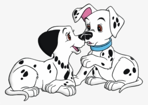 Dalmatian Clipart Little Dipper - Dessins À Colorier Chiens #3312580