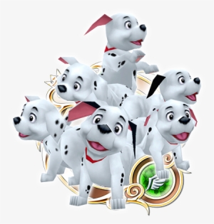 101 Dalmatians Some Of The Ninety-nine Puppies Living - Dog #3312640