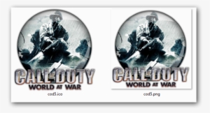 Cod世界在战争图标 Cod World At War Icon - Call Of Duty 5 #3312674