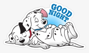 Viber Sticker «101 Dalmatians» - 101 Dalmatians #3312697