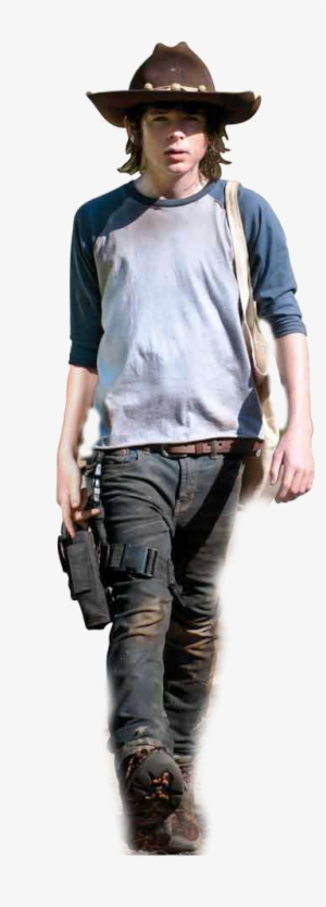 Carl Grimes - Carl Grimes - Walking Dead - Lifesize Cardboard Cutout #3312732