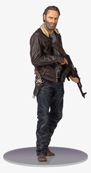 Gentle Giant The Walking Dead Rick Grimes Toyslife - Walking Dead - Rick Grimes Season 5 1:4 Scale Statue #3312815