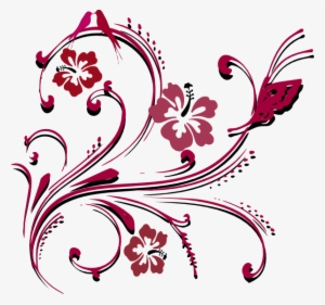 Butterfly Scroll Clip Art At Clker - Clip Art Bunga #3312905