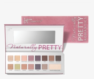It Cosmetics Naturally Pretty Romantics Palette Review, - Cosmetics The Romantics Naturally Pretty Matte Eye #3312937
