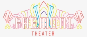 Note Special Location - Fremont Theater #3312968