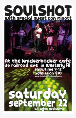 Soulshot - The Knickerbocker Music Center #3313023