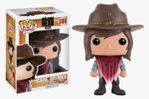 The Walking Dead - Funko Pop Carl Grimes #3313047