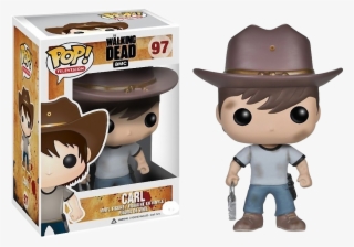 1 Of - Funko Pop Television The Walking Dead Series 4 Carl #3313079