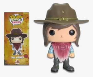 Carl Grimes, Es Un Personaje De Ficción Del Cómic The #3313106