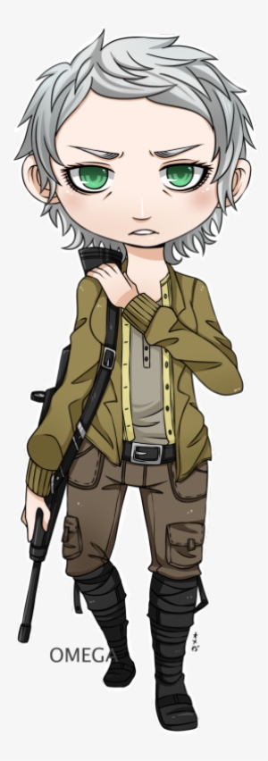 Finally Comlpleted The Walking Dead Chibi Of Rick Grimes, - Carol Twd Fan Art #3313131