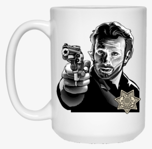 Rick Grimes Coffee Mugs - Love Paris Eiffel Tower France Flag Tourist T Shirt #3313135