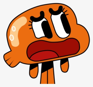 Drawin Wtf Face By Julietsbart - Gumball And Darwin Iphone - Free ...