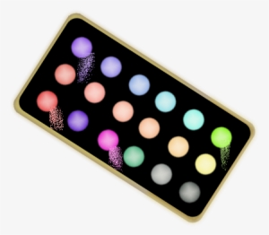 Makeup Palettes Png - Eyeshadow Palette Clipart #3313256