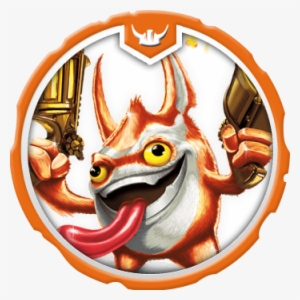 Elite Trigger Happy Icon - Skylanders Trigger Happy Icon #3313259