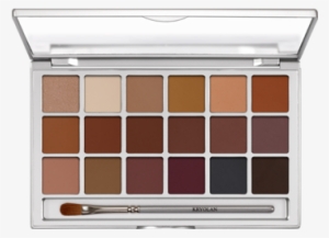 Kryolan Eye Shadow In An Elegant Mirror Palette With - Kryolan Eyeshadow Palette 18 Colors #3313406