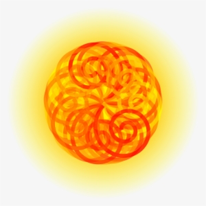 Spiral Sun Png Clip Arts - Icon #3313433