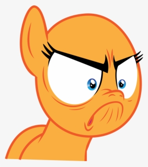 Benybing, Base, Do I Look Angry, Safe, Simple Background, - Pony Rainbow Dash Angry #3313459