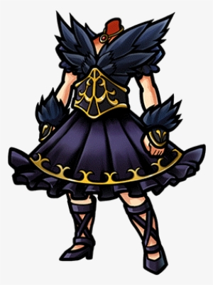 Gear-black Swan Dress Render - Sexy Cat Dress Unison League #3313540