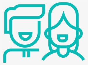 Happy Couple Smiling Icon - Revelstoke Dental Centre #3313625